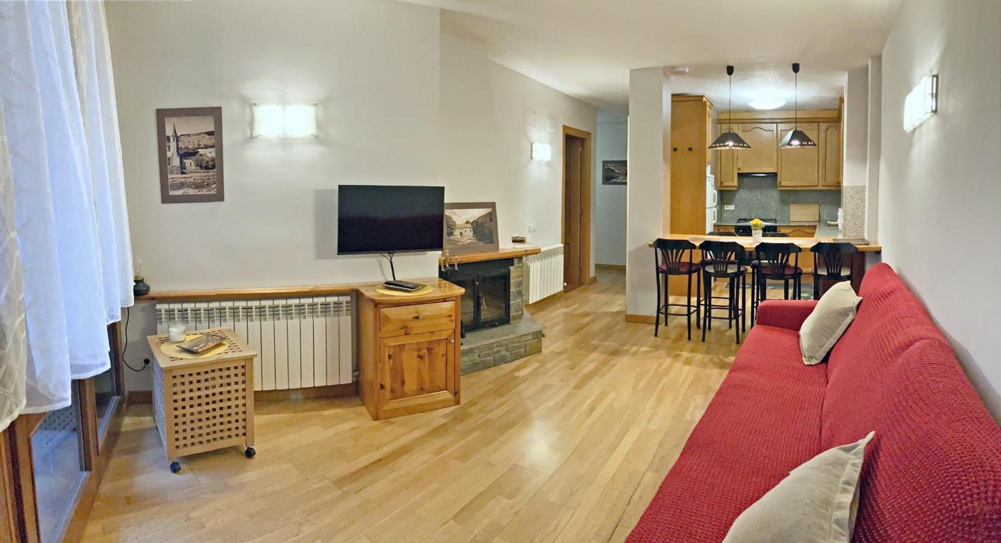 Apartamento Apartamento Casovall Esterri d'Àneu Exterior foto